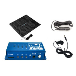 Pack boucle magnétique et amplificateur Geemarc LH160 Car Pack