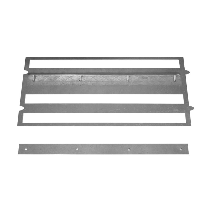 Gabarit de pose pour bande de guidage L.47 x l.3 cm