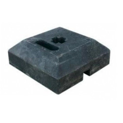 Plastobloc 16 kg - Empilable - Poignées de transport