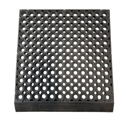 Caillebotis anti fatigue sol soumis à l'eau, huile, acide - Matlast