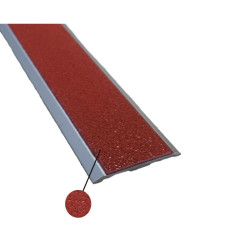 Nez de marche plat avec antidérapant couleur - Waccess