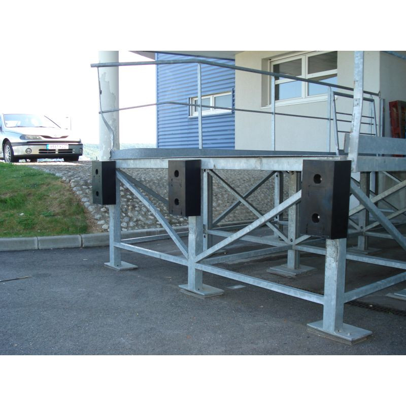 Protection pour quai de chargement et véhicules