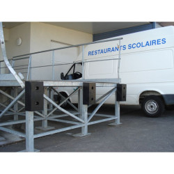 Protection pour quai de chargement et véhicules