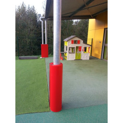 Protection pour poteau rond en mousse - Softy