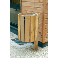 Poubelle de ville Feroe