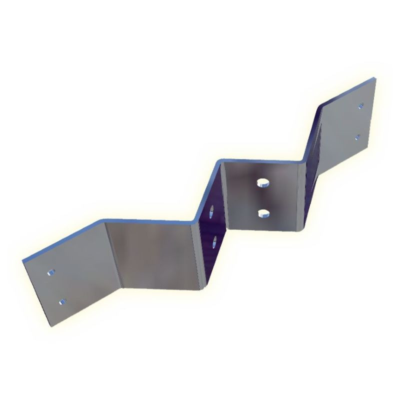 Fixation inox invisible