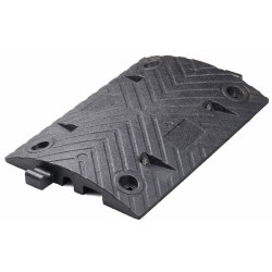 Pack ralentisseur type dos d'âne - Hauteur 5cm - Vitesse max. 30km/h