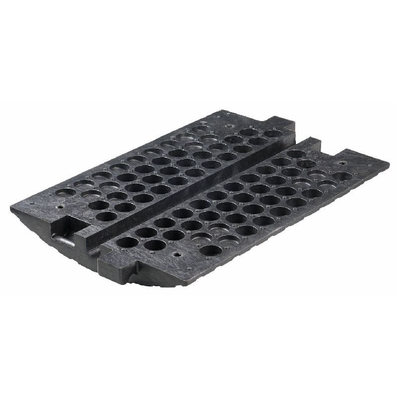 Pack ralentisseur type dos d'âne - Hauteur 5cm - Vitesse max. 30km/h