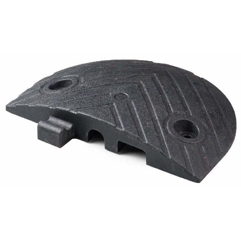 Pack ralentisseur type dos d'âne - Hauteur 5cm - Vitesse max. 30km/h