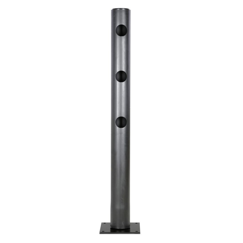 Barrière piétonne 3 lisses sur mesure D-Flexx Delta