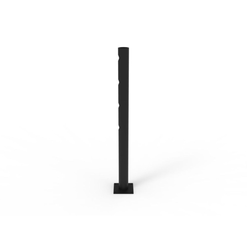 Barrière piétonne 4 lisses sur mesure D-Flexx Delta