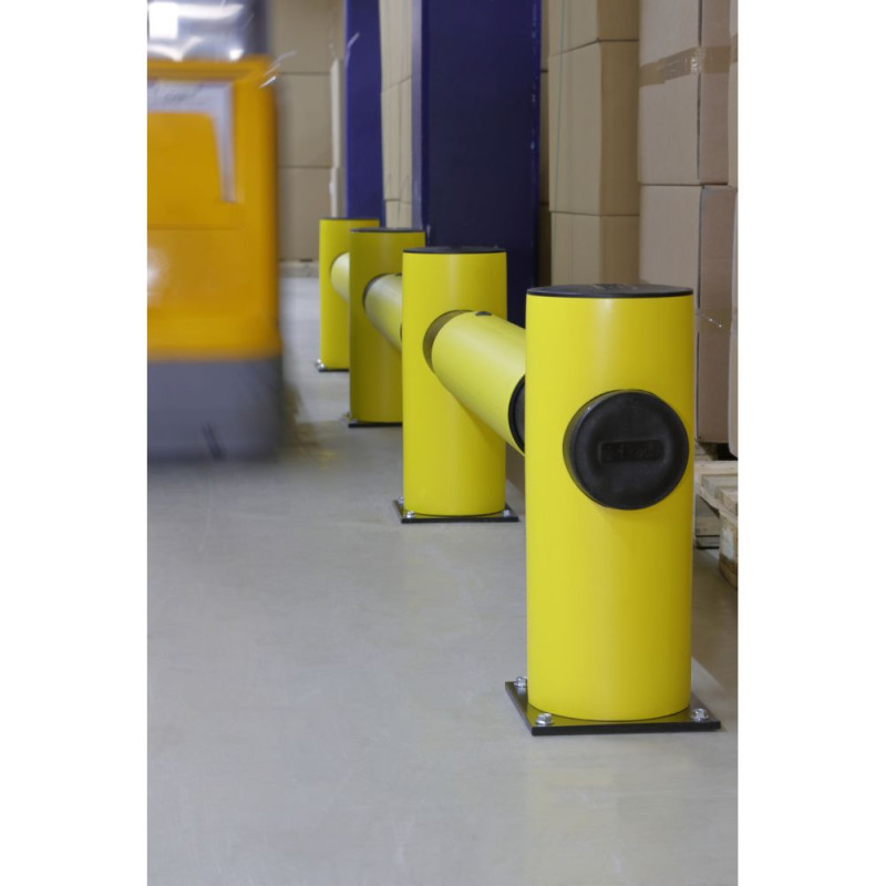 Barrière de rayonnage rail silmple D-flexx Charlie