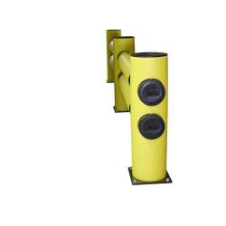 Barrière de circulation pour rayonnage D-flexx Hotel