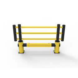 Barrière de séparation de machine D-Flexx Kilo