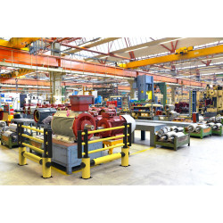 Barrière de séparation de machine D-Flexx Kilo