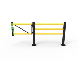 Porte battante industrielle D-Flexx Juliet