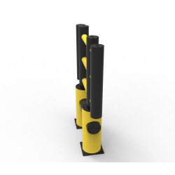 Barrière de séparation de machine D-Flexx Kilo