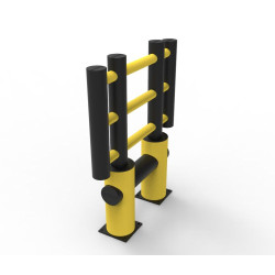 Barrière de séparation de machine D-Flexx Kilo