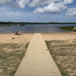Tapis d'accès aux plages pour fauteuil roulant - Sunlight