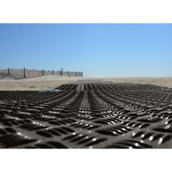 Plaque de roulage pour fauteuil roulant / piéton / véhicule - Prémium