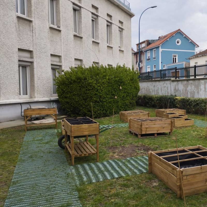 Tapis d’accessibilité et de protection pour gazon