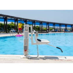 Elévateur PMR de piscine fixe - AccessPool