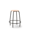 Tabouret technique 4 pieds MEA WOOD - Bois