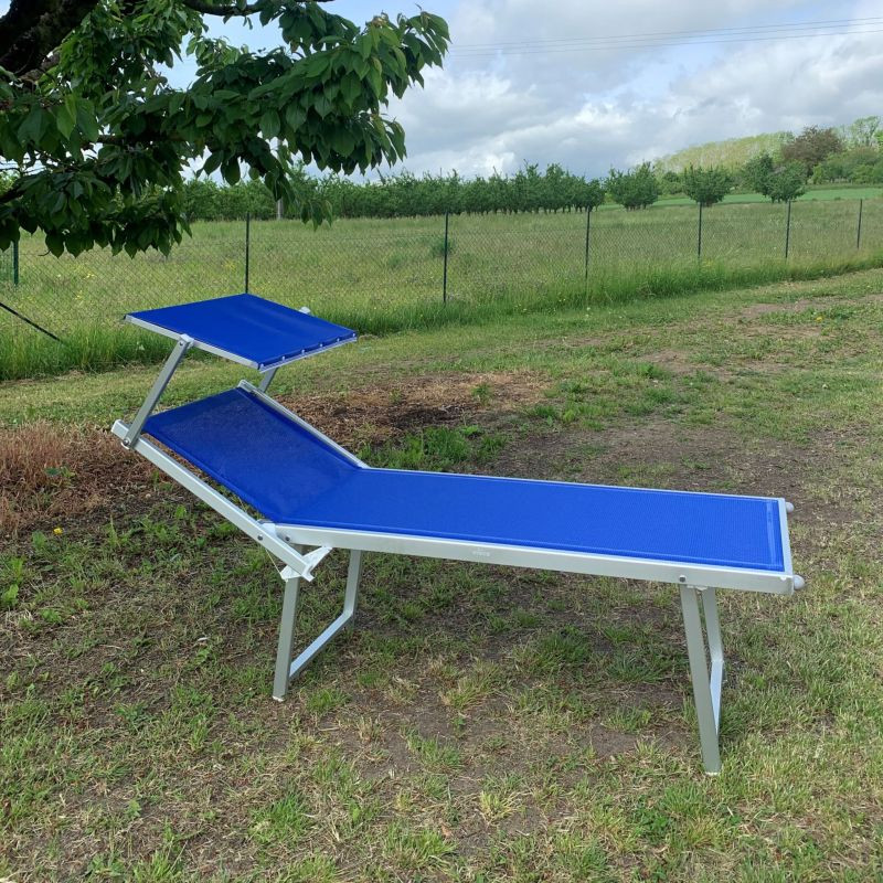 Transat PMR avec ombrelle surélevé - Sunbed