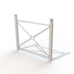 Barrière de ville Arcachon - Tête élégance