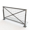 Barrière de rue Mérignac grillagée