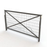 Barrière de rue Mérignac grillagée