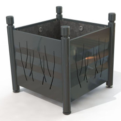 Bac à palmier Arcachon - Tête 1 gorge