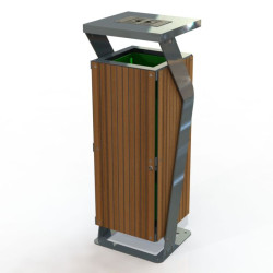 Corbeille de ville 60 litres - Léognan