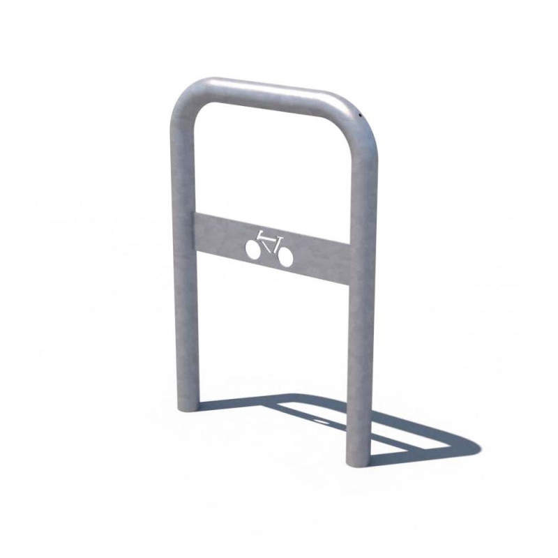 Arceau 2 vélos trombone avec picto cycle