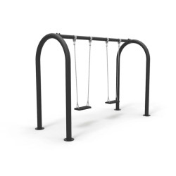 Pack aire de jeux 3 structures - Area Basic 65 m²