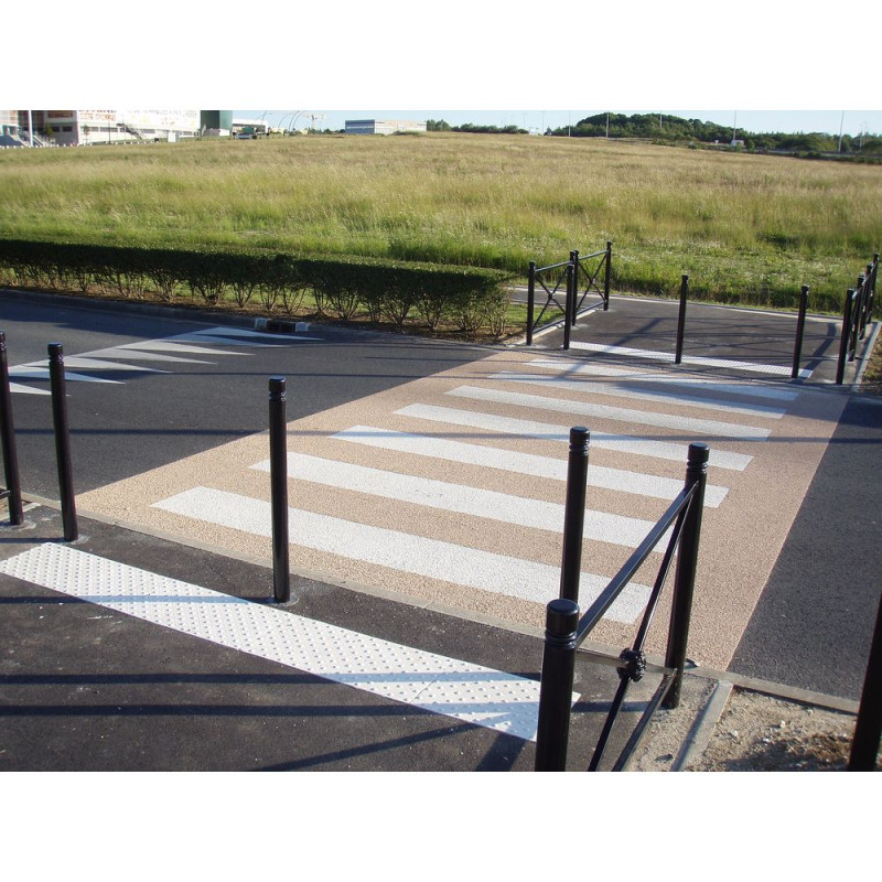 Bande podotactile résine méthacrylate