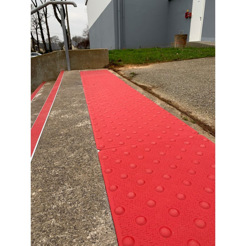 Bande podotactile résine méthacrylate