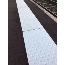 Bande podotactile résine méthacrylate