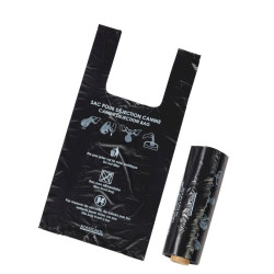 Sacs rouleaux pour déjections canines - Lot de 4000
