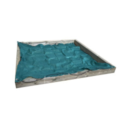 Bac à sable en bois