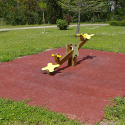 Jeu à bascule Bouton d'Or