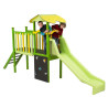 Jeu pour parc d'enfants Bouton d'Or Bambin Alu - Loisirs Aménagements