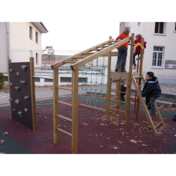 Structure de jeux Pago Pago Echelle