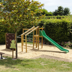 Structure de jeux Pago Pago Glissière