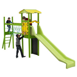 Structure de jeux Bouton d'Or Junior Alu