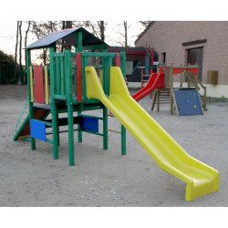 Structure de jeux Meteorite