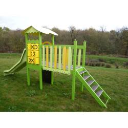 Jeu pour parc d'enfants Bouton d'Or Bambin Alu - Loisirs Aménagements