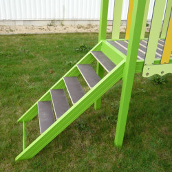 Jeu pour parc d'enfants Bouton d'Or Bambin Alu - Loisirs Aménagements