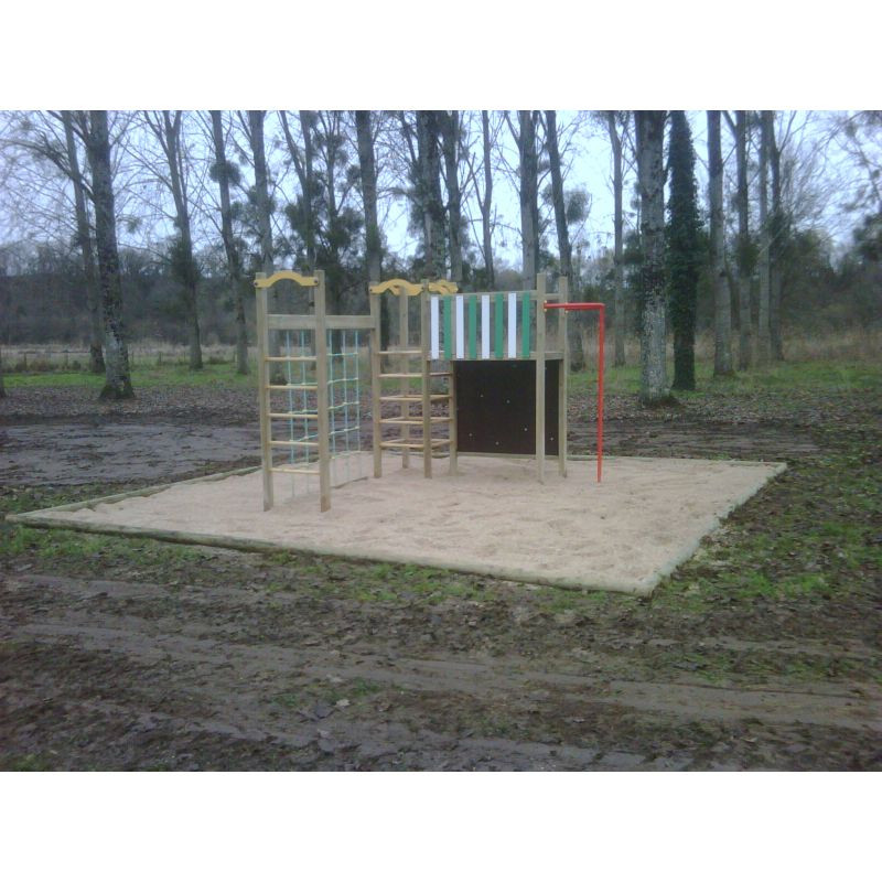 Jeux d'extérieur Dialo - Loisirs Aménagements