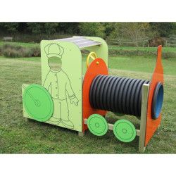 Structure de jeux Le Petit Train